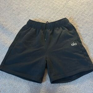 black alo sweatshorts XS